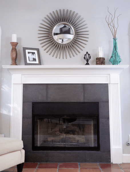 Custom Doors- Why Your Fireplace Needs Them from North Carolina Lifestyle Blogger Adventures of Frugal Mom