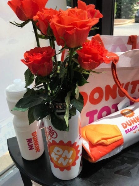 Dunkin' Summer Menu Brings Back Fond Memories from North Carolina Lifestyle Blogger Adventures of Frugal Mom