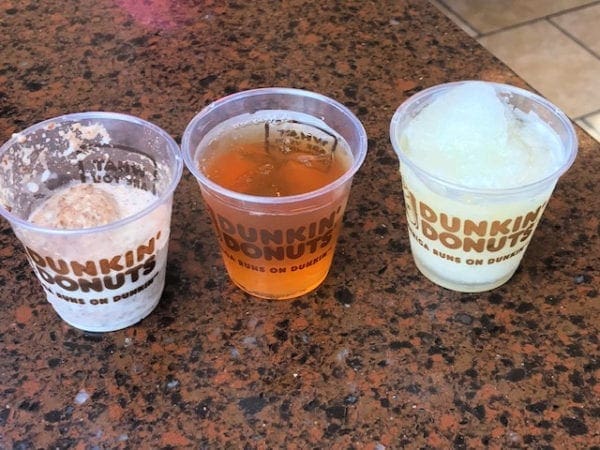 Dunkin' Summer Menu Brings Back Fond Memories from North Carolina Lifestyle Blogger Adventures of Frugal Mom