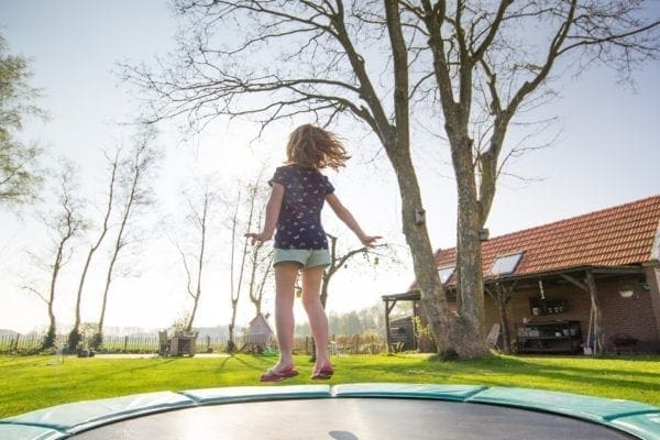 How Much Do Trampolines Cost?Know The Answer from North Carolina Lifestyle Blogger Adventures of Frugal Mom