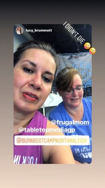 I Survived Burn Boot Camp #bootcamp+bites from North Carolina Lifestyle Blogger Adventures of Frugal Mom