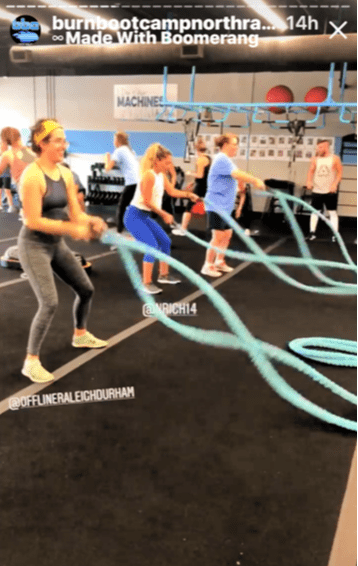 I Survived Burn Boot Camp #bootcamp+bites from North Carolina Lifestyle Blogger Adventures of Frugal Mom