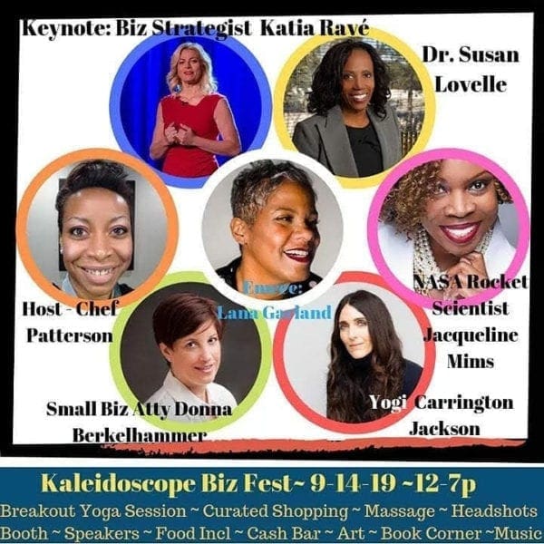 Attend Kaleidoscope Biz Fest from North Carolina Lifestyle Blogger Adventures of Frugal Mom
