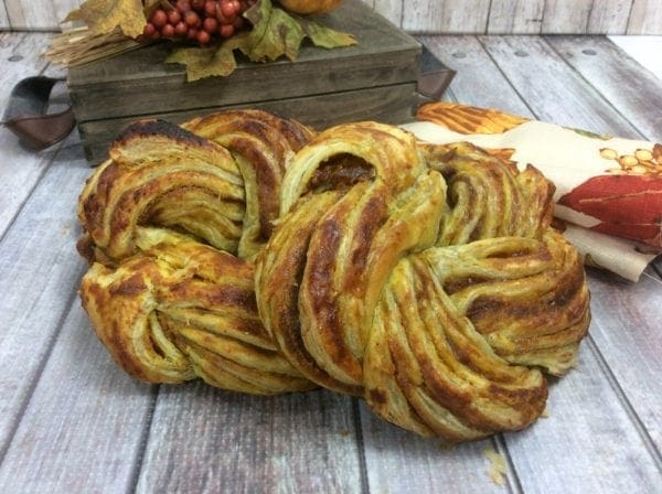 Easy Pumpkin Pastries from North Carolina Lifestyle Blogger Adventures of Frugal Mom
