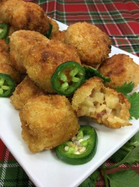Fair Food Mac and Cheese Balls from North Carolina Food Blogger Adventures of Frugal Mom