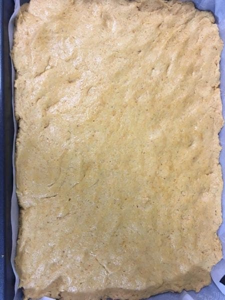 How to Make Pumpkin Spice Cookie Bars from North Carolina Lifestyle Blogger Adventures of Frugal Mom