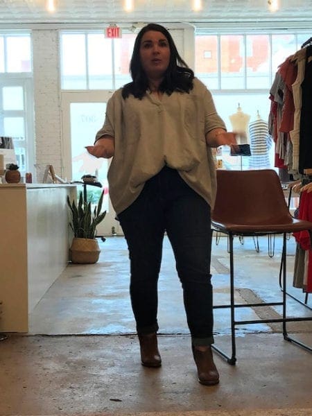 Ladies Night of Purpose from North Carolina Lifestyle Blogger Adventures of Frugal Mom