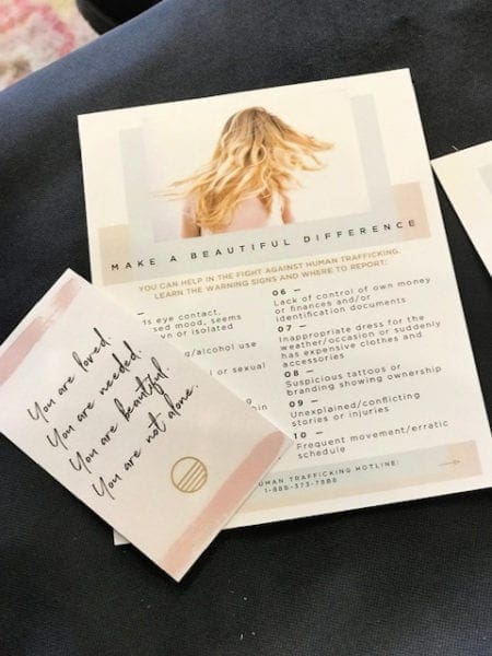 Ladies Night of Purpose from North Carolina Lifestyle Blogger Adventures of Frugal Mom