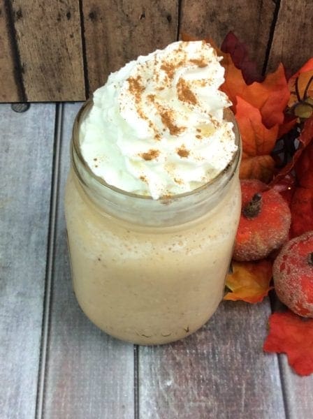 Make at Home Pumpkin Cheesecake Frappuccino from North Carolina Lifestyle Blogger Adventures of Frugal Mom