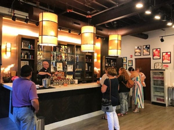 Touring Durham Distillery with NC Social from North Carolina Lifestyle Blogger Adventures of Frugal Mom