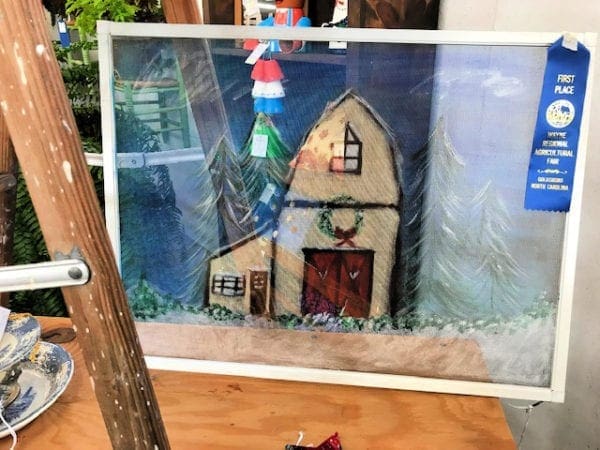 Repurpose, Reuse, Recycle Judging at the Wayne County Fair from North Carolina Lifestyle Blogger Adventures of Frugal Mom