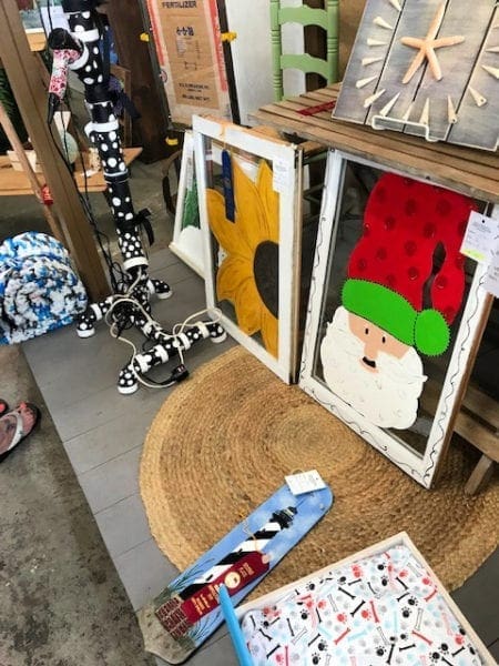 Repurpose, Reuse, Recycle Judging at the Wayne County Fair from North Carolina Lifestyle Blogger Adventures of Frugal Mom