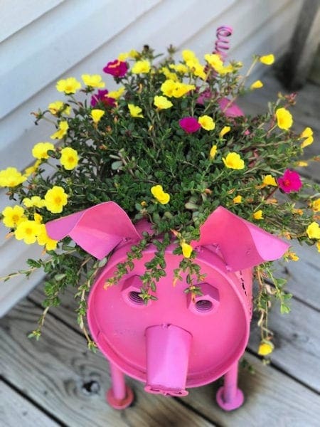 Repurpose, Reuse, Recycle Judging at the Wayne County Fair from North Carolina Lifestyle Blogger Adventures of Frugal Mom