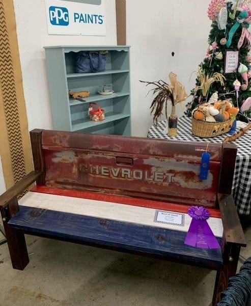 Repurpose, Reuse, Recycle Judging at the Wayne County Fair from North Carolina Lifestyle Blogger Adventures of Frugal Mom