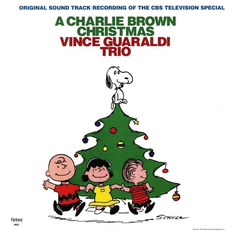A Charlie Brown Christmas Album GIVEAWAY