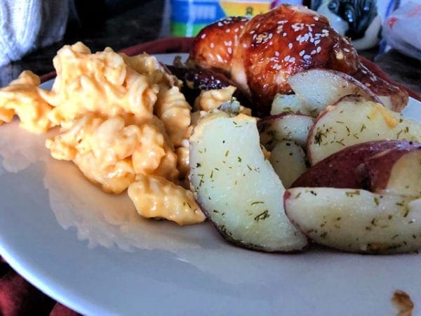 A Well-Balanced Meal Minus the Cooking from North Carolina Lifestyle Blogger Adventures of Frugal Mom