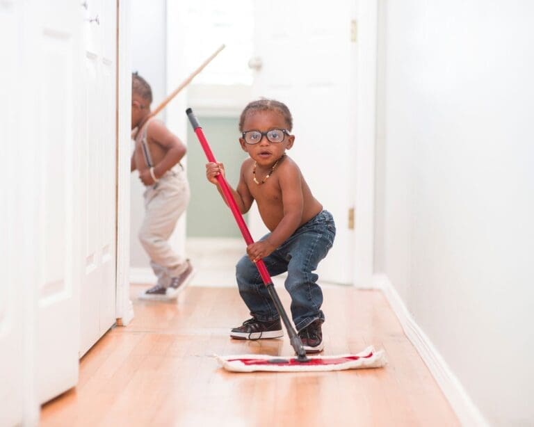 3 Tips For Teaching Your Young Kids How To Clean