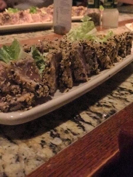 Happy 7th Anniversary Bonefish Grill from North Carolina Lifestyle Blogger Adventures of Frugal Mom 10