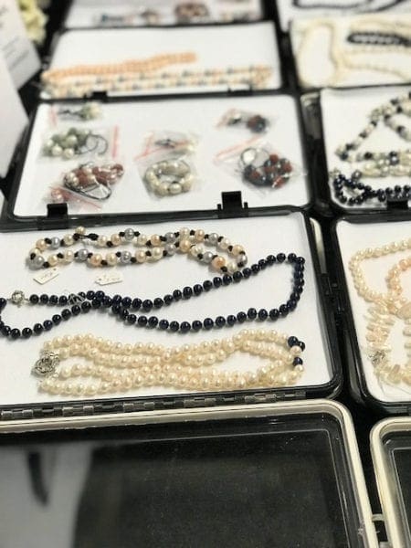 Viewing the Art of Grace Li Wang from North Carolina Lifestyle Blogger Adventures of Frugal Mom