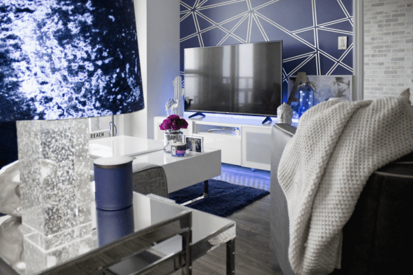 Create A Beautiful Family Room For Less from North Carolina Lifestyle Blogger Adventures of Frugal Mom