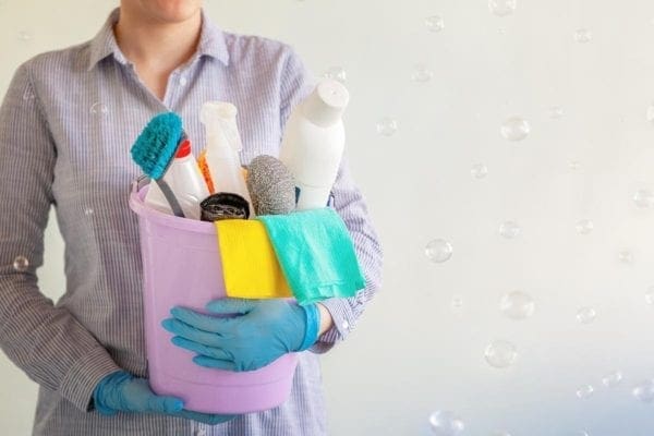 How to Clean Your Walls Inside the Home from North Carolina Lifestyle Blogger Adventures of Frugal Mom