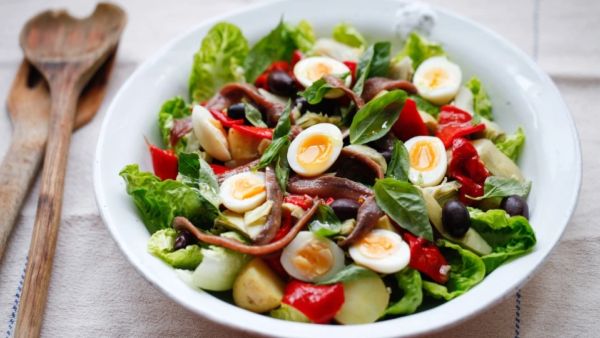 How to Make Delicious Italian Seafood Salad at Home from North Carolina Lifestyle Blogger Adventures of Frugal Mom