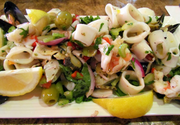 How to Make Delicious Italian Seafood Salad at Home from North Carolina Lifestyle Blogger Adventures of Frugal Mom