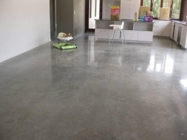 The Enticing World of Polished Concrete Floors from North Carolina Lifestyle Blogger Adventures of Frugal Mom