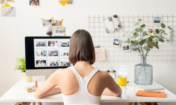 Tips for Keeping Your Home Office Clean from North Carolina Lifestyle Blogger Adventures of Frugal Mom
