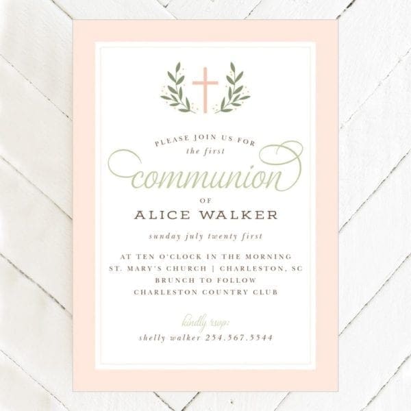 Everything You need to know about Your First Holy Communion from NC Lifestyle Blogger Adventures of Frugal Mom