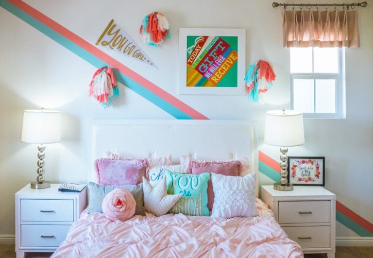 Cool Tips To Design Your Teenager’s Bedroom