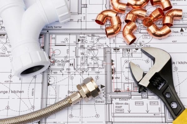 Plumbing a House From Scratch What You Need to Know from North Carolina Lifestyle Blogger Adventures of Frugal Mom