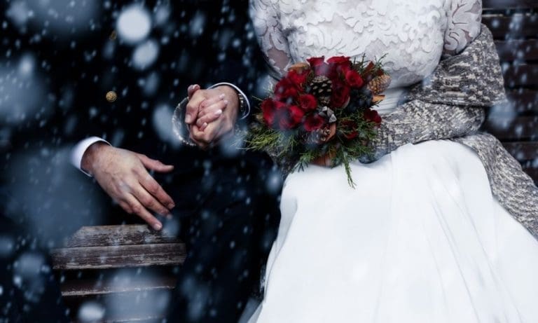 The Benefits of Moving Your Wedding from Summer to Winter from North Carolina Lifestyle Blogger Adventures of Frugal Mom