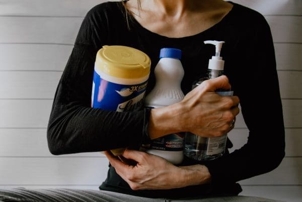A Cleaning Schedule for Household Items from North Carolina Lifestyle Blogger Adventures of Frugal Mom