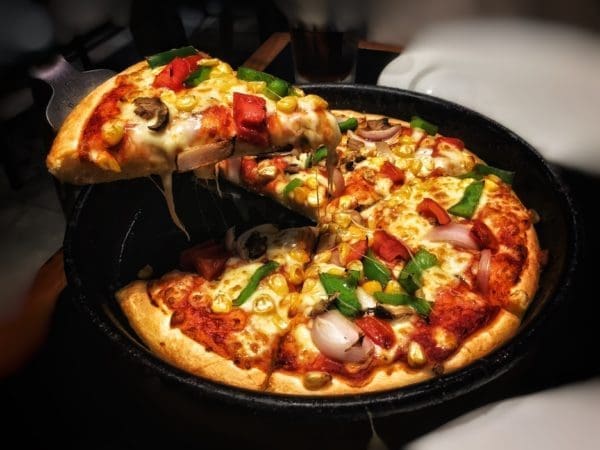 Delicious Homemade Pro-Style Pizza from North Carolina Lifestyle Blogger Adventures of Frugal Mom