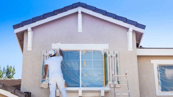 Tips to pick the right exterior house paint from North Carolina Lifestyle Blogger Adventures of Frugal Mom
