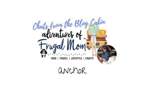 Anchor Chats from the Blog Cabin