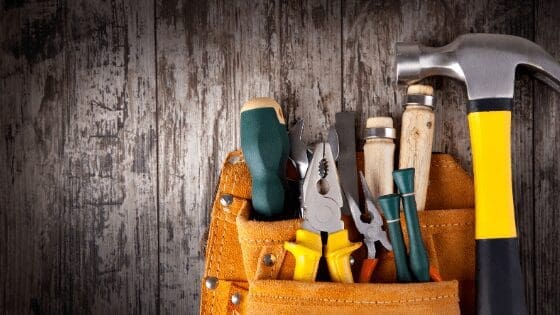 DIY Homeowner What Tools Should You Have in Your Garage from North Carolina Lifestyle Blogger Adventures of Frugal Mom
