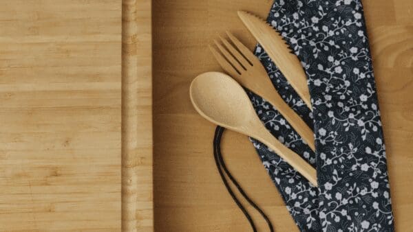 4 Tips for Using Bamboo Utensils for the First Time from North Carolina Lifestyle Blogger Adventures of Frugal Mom
