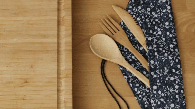 4 Tips for Using Bamboo Utensils for the First Time from North Carolina Lifestyle Blogger Adventures of Frugal Mom