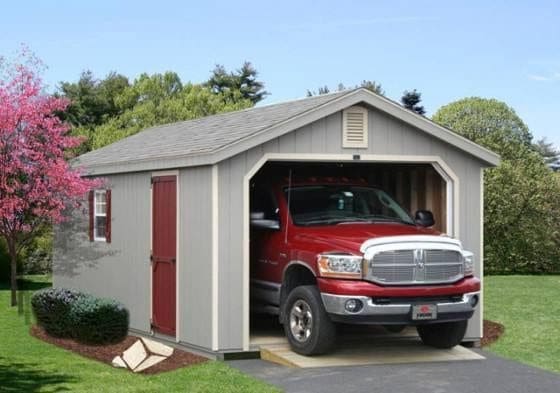 6 Stylish Garage and Shed Design Ideas For Your Home