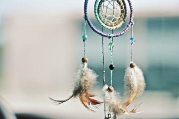 How To Make a Dreamcatcher from North Carolina Lifestyle Blogger Adventures of Frugal Mom