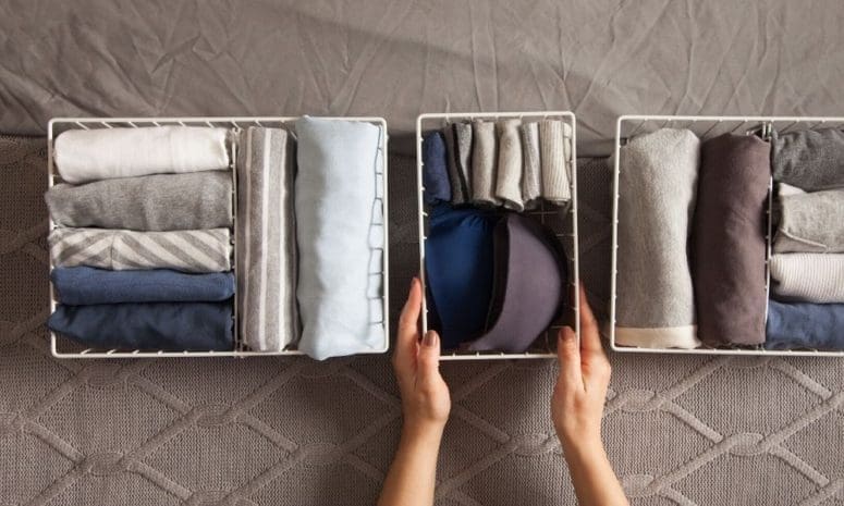 Tips on How to Downsize Your Closet from North Carolina Lifestyle Blogger Adventures of Frugal Mom