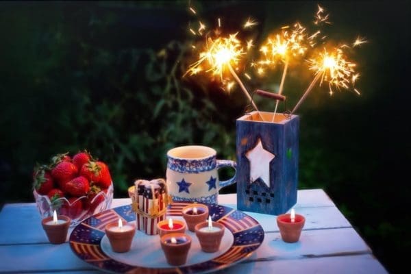 Murica How to Celebrate the Fourth of July While Quarantining from North Carolina Lifestylle Blogger Adventures of Frugal Mom