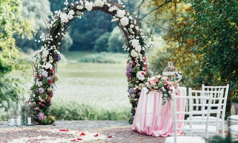 The Ultimate Guide To Planning a Backyard Wedding from North Carolina Lifestyle Blogger Adventures of Frugal Mom