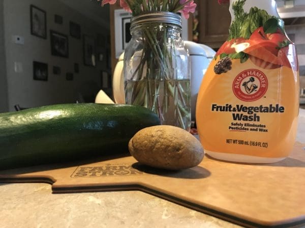 How Often Do You Clean Your Produce from North Carolina Lifestyle Blogger Adventures of Frugal Mom