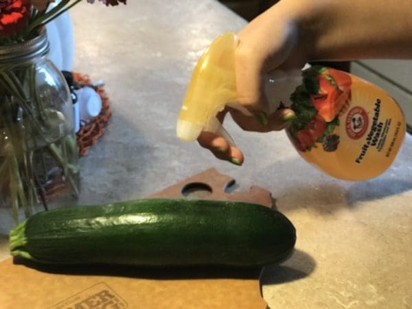 How Often Do You Clean Your Produce from North Carolina Lifestyle Blogger Adventures of Frugal Mom