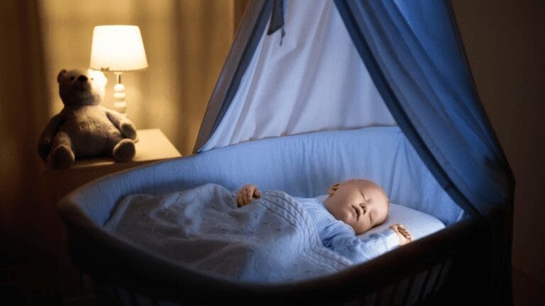 How To Create a Good Sleep Environment for Your Baby from North Carolina Lifestyle Blogger Adventures of Frugal Mom