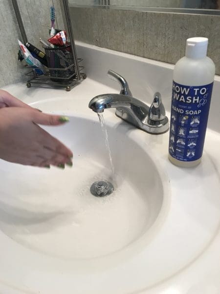 How to Wash Your Hands from North Carolina Lifestyle Blogger Adventures of Frugal Mom