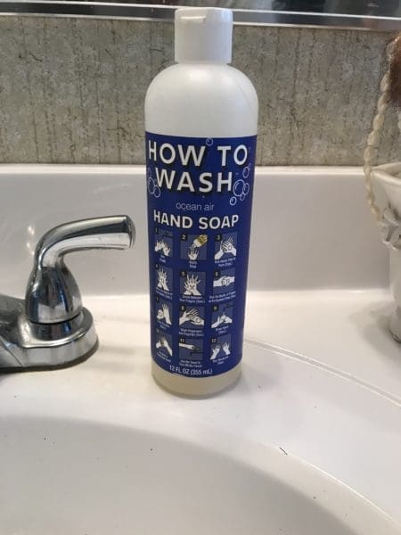 How to Wash Your Hands from North Carolina Lifestyle Blogger Adventures of Frugal Mom